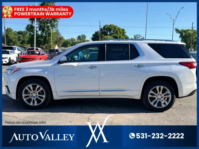 SEMINUEVOS CHEVROLET Traverse a Estados en autogozo
