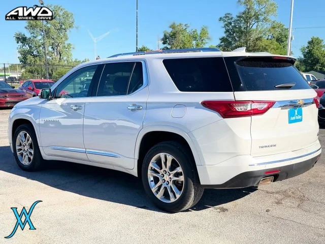 SEMINUEVOS CHEVROLET Traverse a Estados en autogozo
