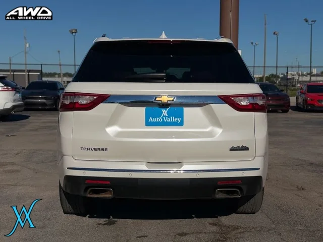 SEMINUEVOS CHEVROLET Traverse a Estados en autogozo