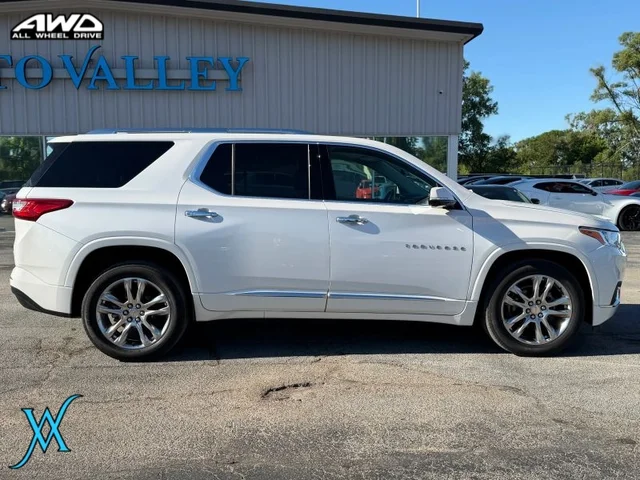 SEMINUEVOS CHEVROLET Traverse a Estados en autogozo