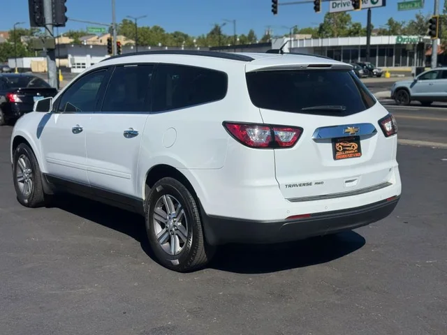 SEMINUEVOS CHEVROLET Traverse a Estados en autogozo