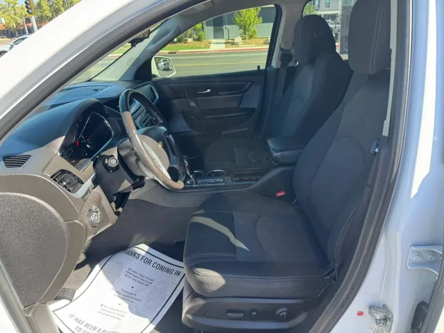 SEMINUEVOS CHEVROLET Traverse a Estados en autogozo