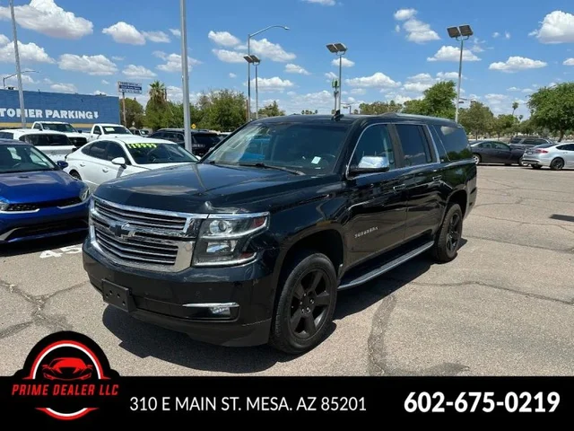 SEMINUEVOS CHEVROLET Suburban at Prime Dealer LLC in Mesa