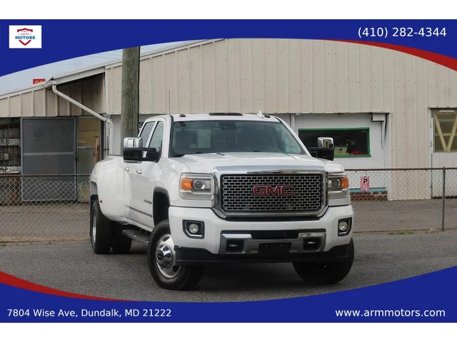 SEMINUEVOS GMC Sierra 3500 HD Crew Cab a Estados en autogozo
