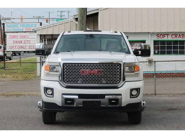 SEMINUEVOS GMC Sierra 3500 HD Crew Cab a Estados en autogozo