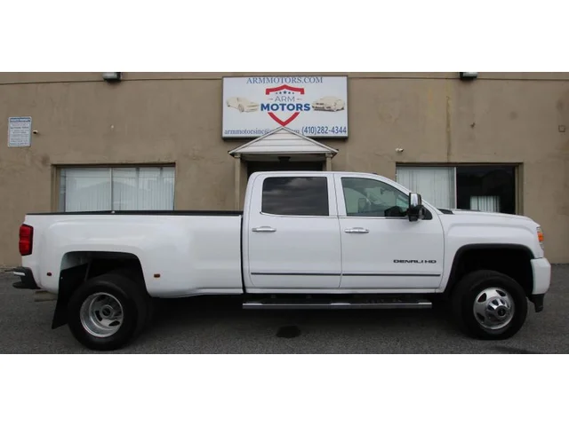 SEMINUEVOS GMC Sierra 3500 HD Crew Cab a Estados en autogozo