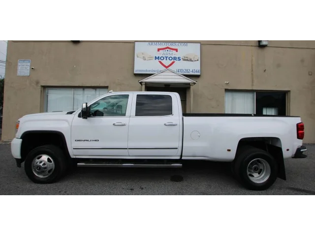 SEMINUEVOS GMC Sierra 3500 HD Crew Cab a Estados en autogozo