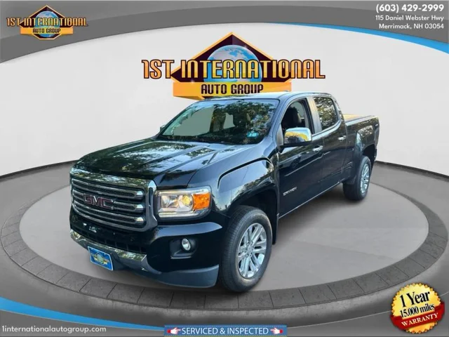 SEMINUEVOS GMC Canyon Crew Cab a Estados en autogozo