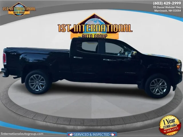 SEMINUEVOS GMC Canyon Crew Cab a Estados en autogozo