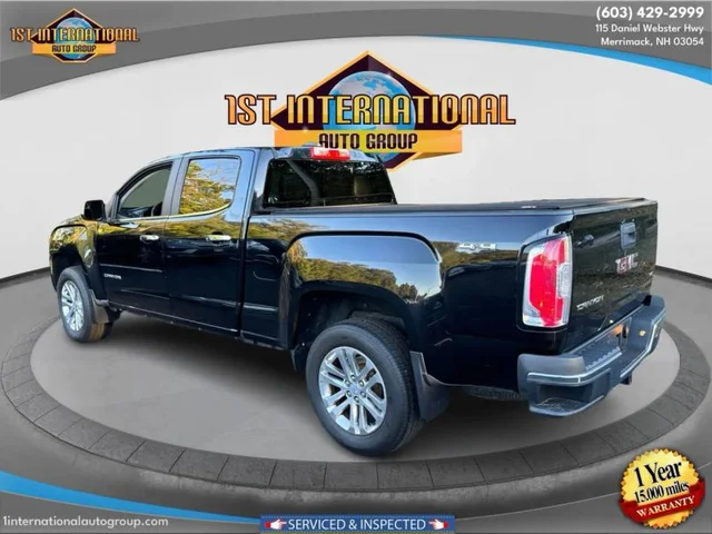 SEMINUEVOS GMC Canyon Crew Cab a Estados en autogozo