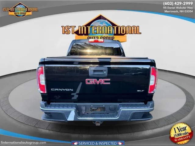 SEMINUEVOS GMC Canyon Crew Cab a Estados en autogozo