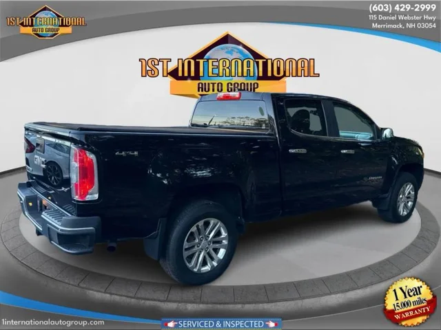 SEMINUEVOS GMC Canyon Crew Cab a Estados en autogozo