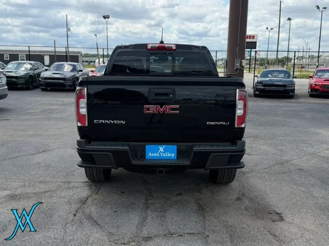 SEMINUEVOS GMC Canyon Crew Cab a Estados en autogozo