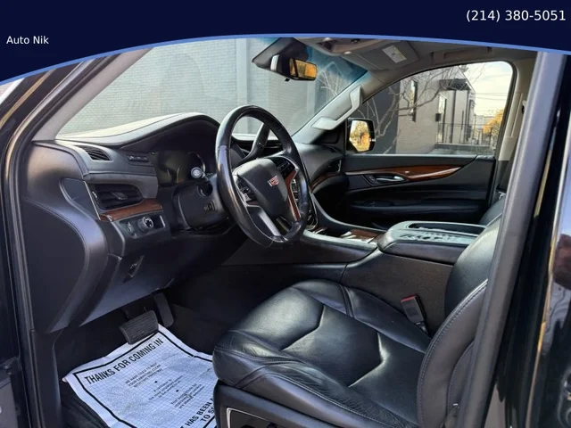 SEMINUEVOS CADILLAC Escalade a Estados en autogozo