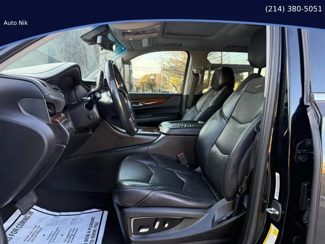 SEMINUEVOS CADILLAC Escalade a Estados en autogozo