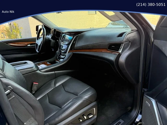 SEMINUEVOS CADILLAC Escalade a Estados en autogozo