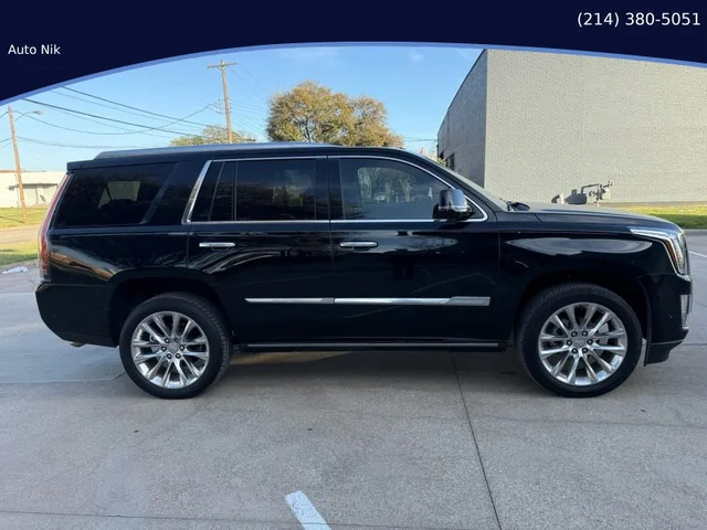 SEMINUEVOS CADILLAC Escalade a Estados en autogozo
