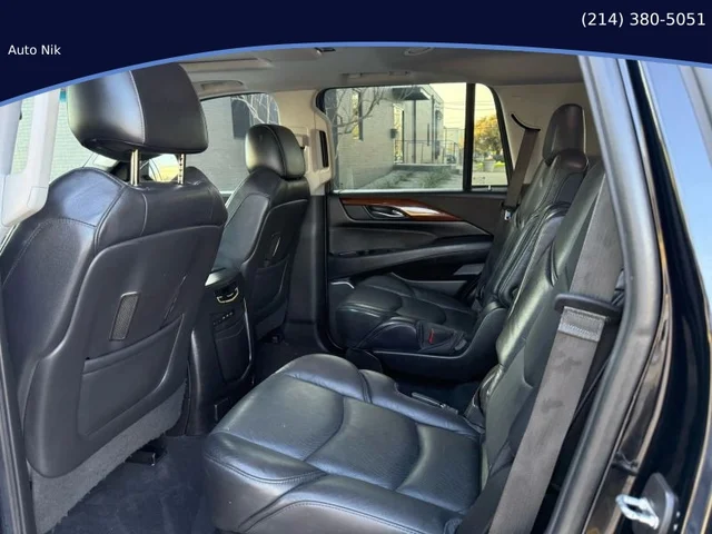 SEMINUEVOS CADILLAC Escalade a Estados en autogozo
