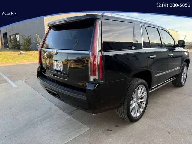 SEMINUEVOS CADILLAC Escalade a Estados en autogozo