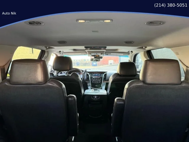 SEMINUEVOS CADILLAC Escalade a Estados en autogozo