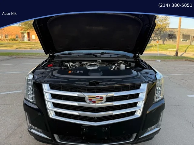 SEMINUEVOS CADILLAC Escalade a Estados en autogozo