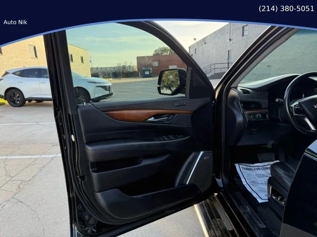 SEMINUEVOS CADILLAC Escalade a Estados en autogozo