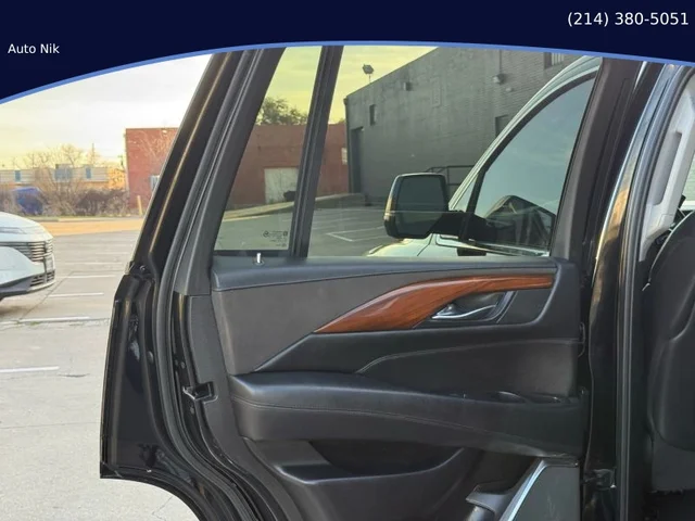 SEMINUEVOS CADILLAC Escalade a Estados en autogozo