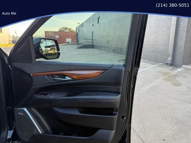 SEMINUEVOS CADILLAC Escalade a Estados en autogozo