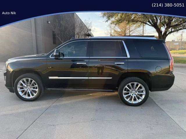 SEMINUEVOS CADILLAC Escalade a Estados en autogozo