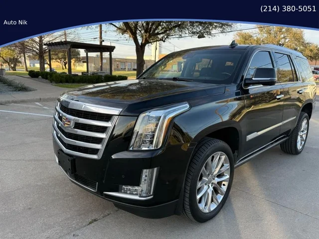 SEMINUEVOS CADILLAC Escalade a Estados en autogozo