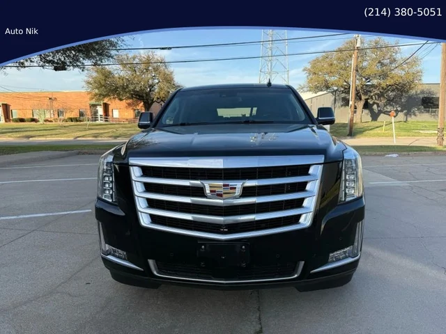 SEMINUEVOS CADILLAC Escalade a Estados en autogozo