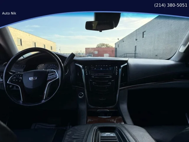 SEMINUEVOS CADILLAC Escalade a Estados en autogozo