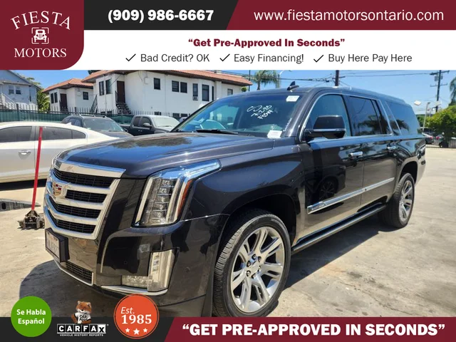 SEMINUEVOS CADILLAC Escalade ESV a Estados en autogozo