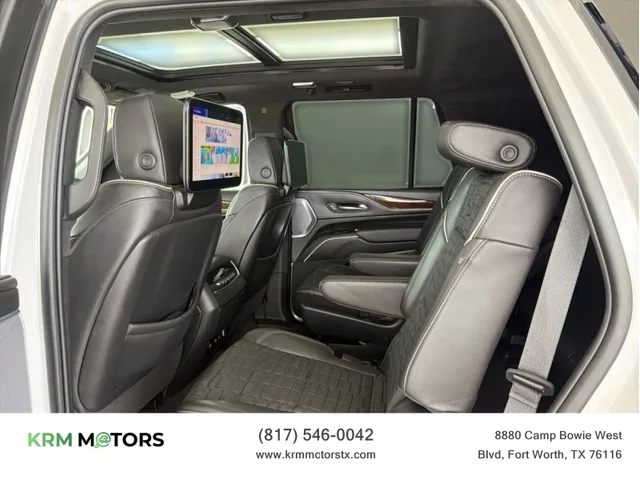 SEMINUEVOS CADILLAC Escalade a Estados en autogozo