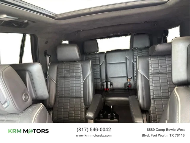 SEMINUEVOS CADILLAC Escalade a Estados en autogozo