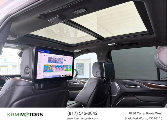 SEMINUEVOS CADILLAC Escalade a Estados en autogozo