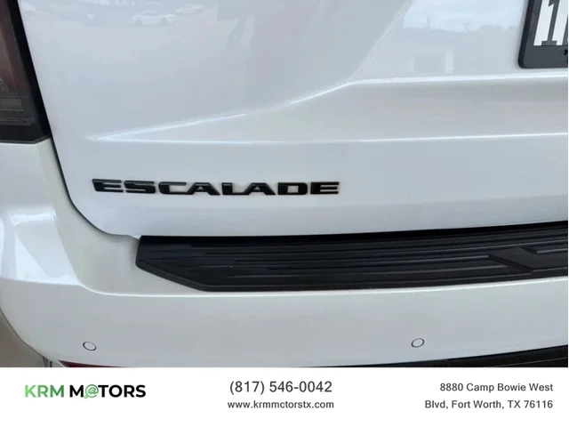 SEMINUEVOS CADILLAC Escalade a Estados en autogozo