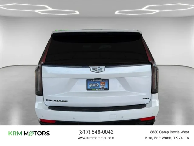 SEMINUEVOS CADILLAC Escalade a Estados en autogozo