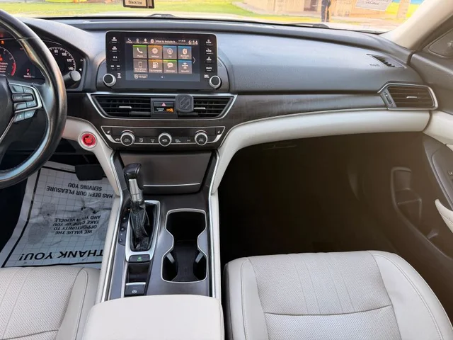 SEMINUEVOS HONDA Accord a Estados en autogozo