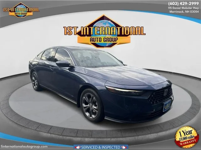 SEMINUEVOS HONDA Accord a Estados en autogozo