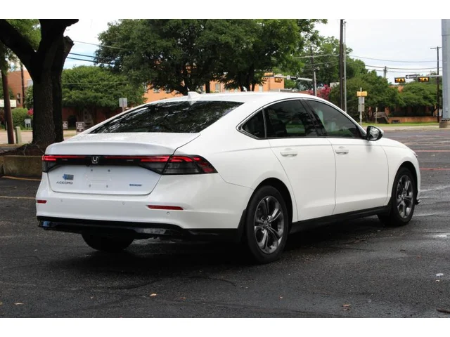 SEMINUEVOS HONDA Accord Hybrid a Estados en autogozo