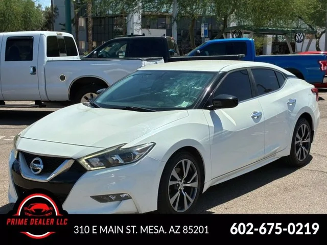 SEMINUEVOS NISSAN Maxima at Prime Dealer LLC in Mesa
