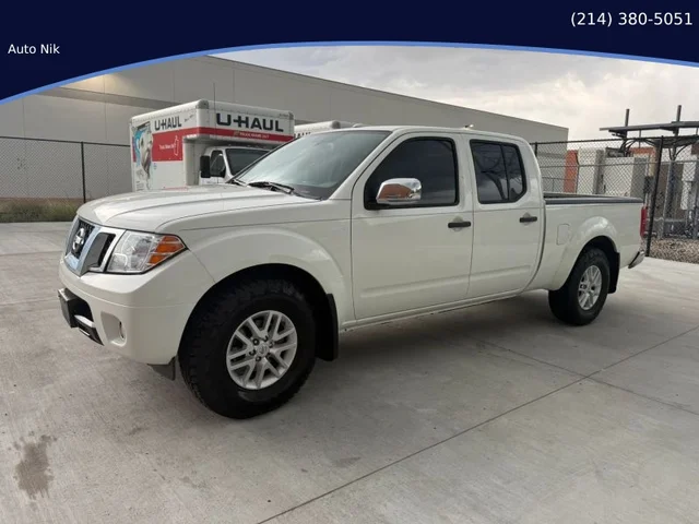 SEMINUEVOS NISSAN Frontier Crew Cab a Estados en autogozo