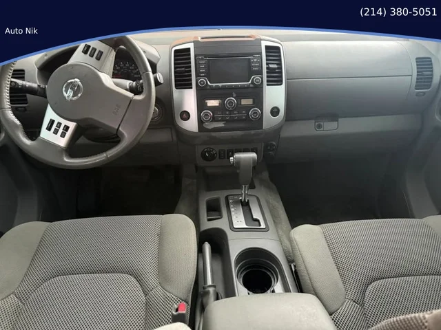 SEMINUEVOS NISSAN Frontier Crew Cab a Estados en autogozo