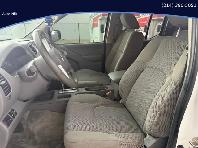 SEMINUEVOS NISSAN Frontier Crew Cab a Estados en autogozo