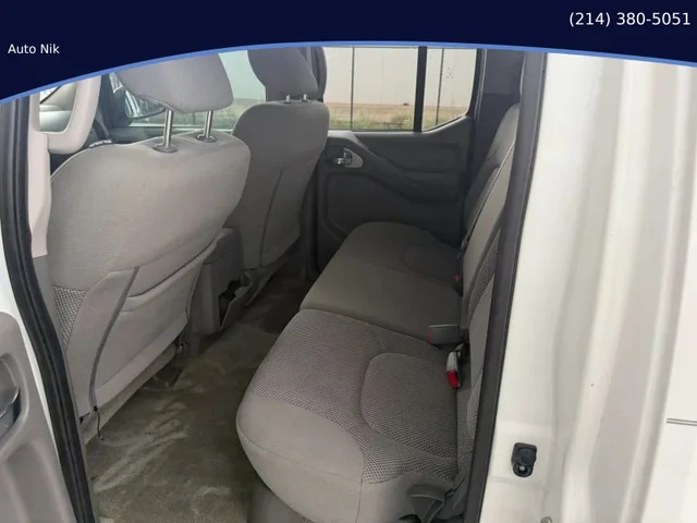 SEMINUEVOS NISSAN Frontier Crew Cab a Estados en autogozo