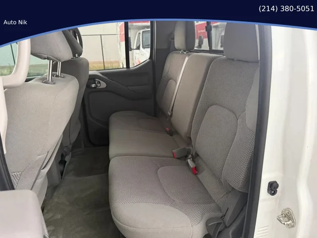 SEMINUEVOS NISSAN Frontier Crew Cab a Estados en autogozo