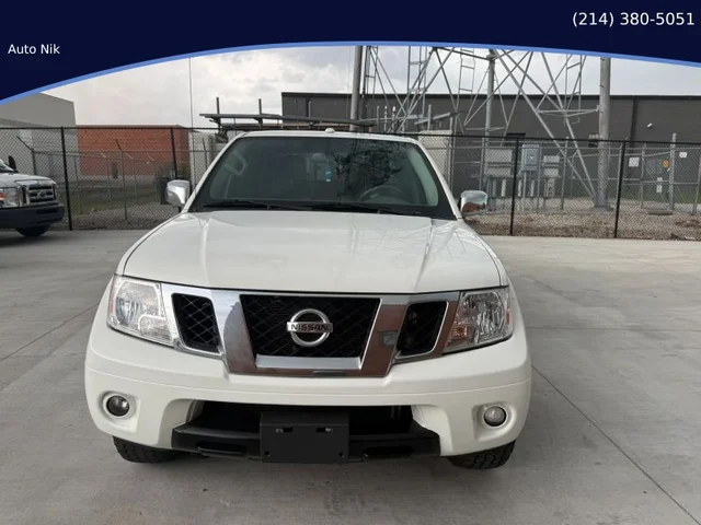 SEMINUEVOS NISSAN Frontier Crew Cab a Estados en autogozo