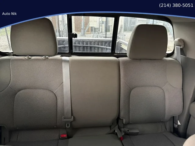 SEMINUEVOS NISSAN Frontier Crew Cab a Estados en autogozo