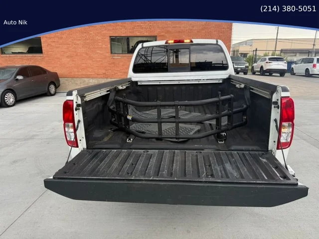 SEMINUEVOS NISSAN Frontier Crew Cab a Estados en autogozo
